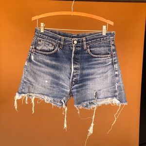 Vintage Levi’s Jean Shorts